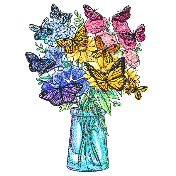 Fluttering Dreams Bouquet - Image 7