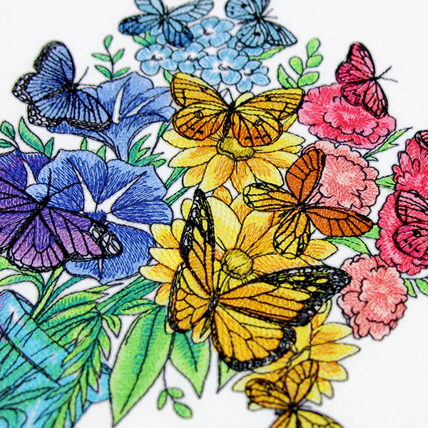 Fluttering Dreams Bouquet - Image 8