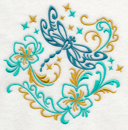 Fluttering Filigree Dragonfly 1 - Image 3