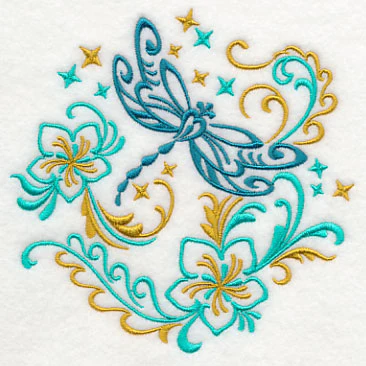 Fluttering Filigree Dragonfly 1 - Image 4