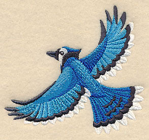 Flying Blue Jay - Image 2