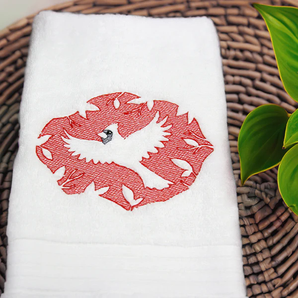Flying Cardinal (Embossed) - Image 7