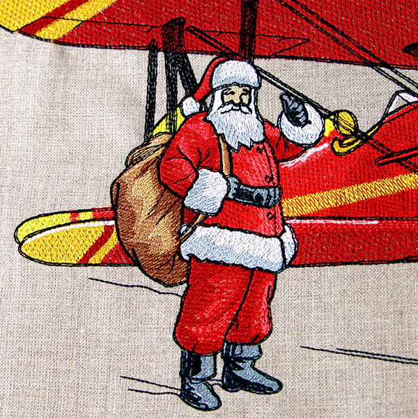 Flying Christmas Santa - Image 8