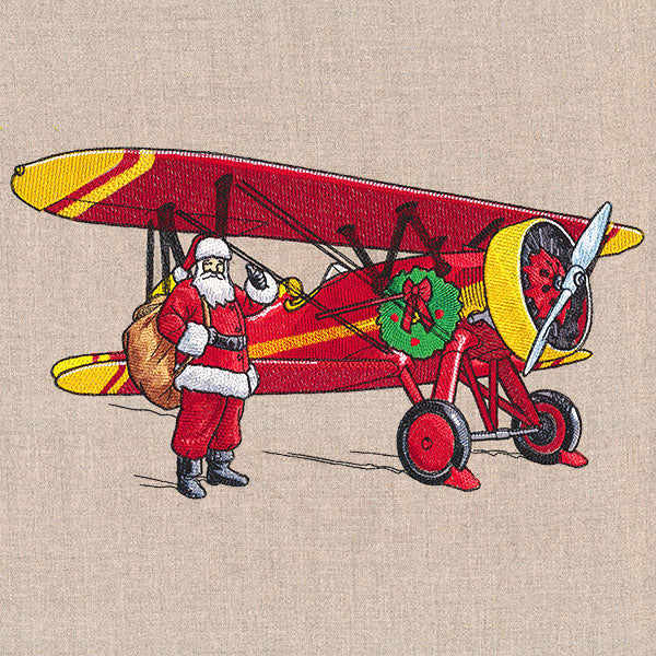 Flying Christmas Santa - Image 9