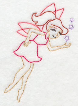 Flying Fairy 1 (Vintage)