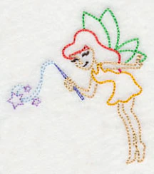 Flying Fairy 3 (Vintage) - Image 2