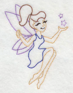 Flying Fairy 4 (Vintage) - Image 3