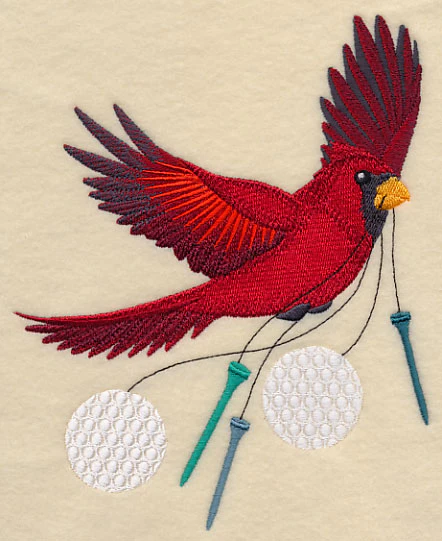 Flying Golf Cardinal - Image 3