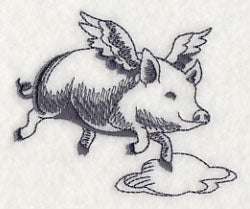 Flying Pig 1 - Image 3
