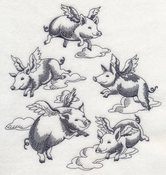 Flying Pigs