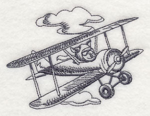 Flying Pigs and Plane 3 - Image 2