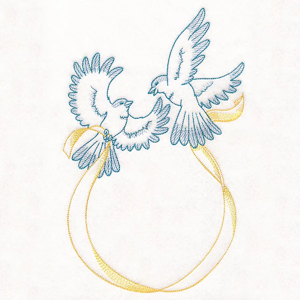 Flying Ribbons & Birds Feature - Image 8