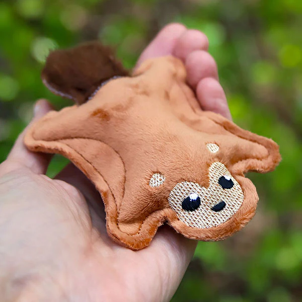 Flying Squirrel Stuffie (In-the-Hoop) - Image 4