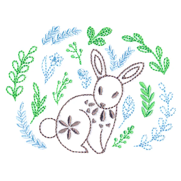 Folk Bunny - Image 4