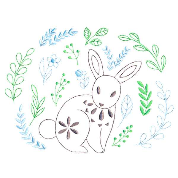 Folk Bunny - Image 5