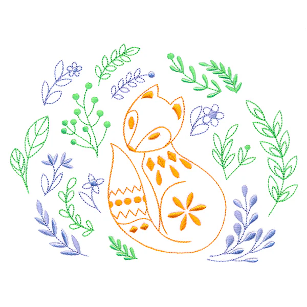 Folk Fox - Image 2