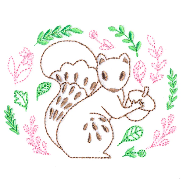 Folk Squirrel - Image 4