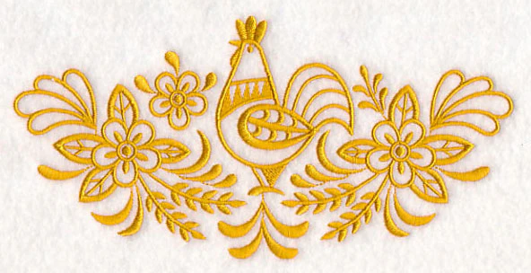 Folksy Chicken Border - Image 3
