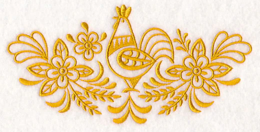 Folksy Chicken Border - Image 4