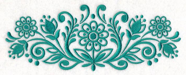 Folksy Garden Border - Image 2