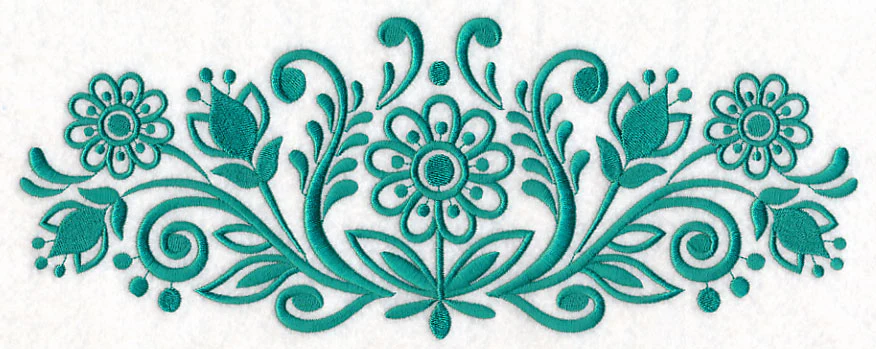 Folksy Garden Border - Image 5