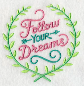 Follow Your Dreams Wreath - Image 5