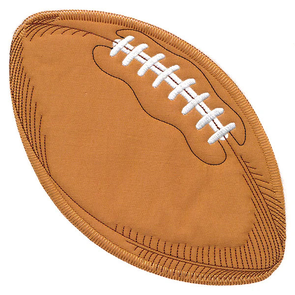 Football (Heirloom Applique) - Image 3