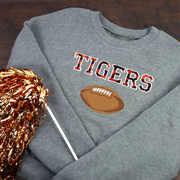 Football (Heirloom Applique) - Image 4
