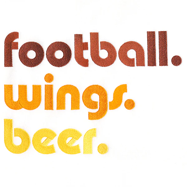 Football. Wings. Beer. - Image 11