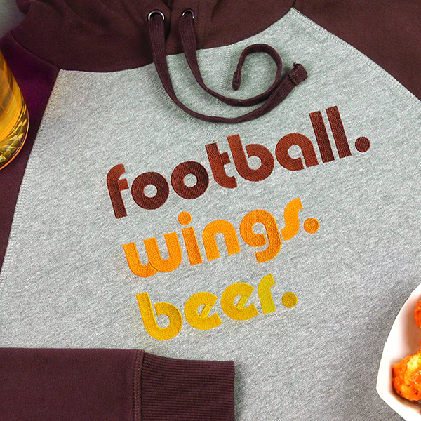 Football. Wings. Beer. - Image 4