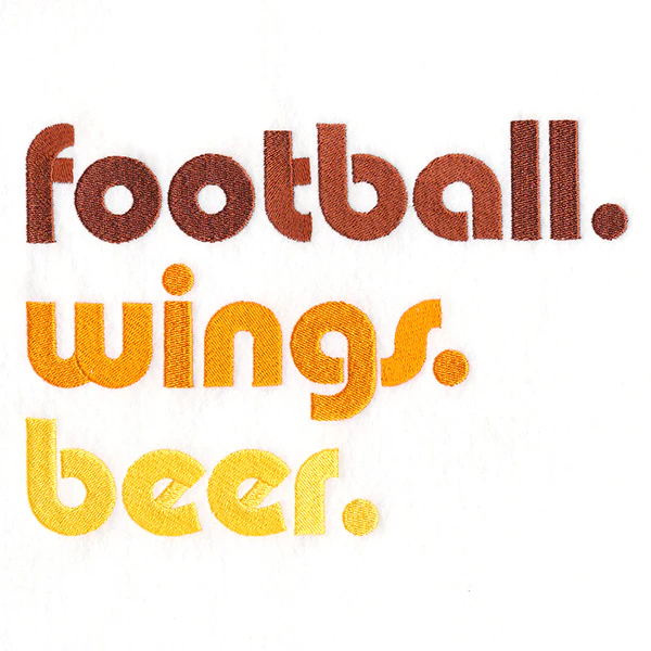 Football. Wings. Beer. - Image 5