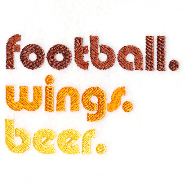 Football. Wings. Beer. - Image 9