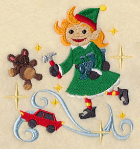 For Good Girls and Boys - Girl Elf - Image 2