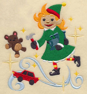 For Good Girls and Boys - Girl Elf - Image 3