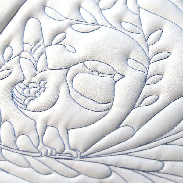 For the Birds Quilting - Fairy Wren (Double Run) - Image 2