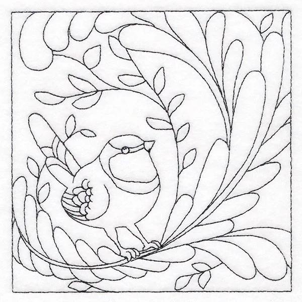 For the Birds Quilting - Fairy Wren (Double Run) - Image 7
