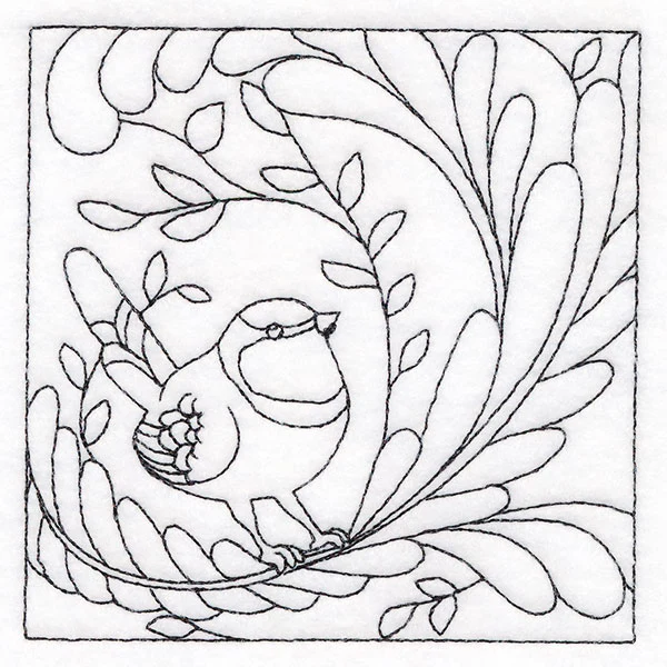 For the Birds Quilting - Fairy Wren (Double Run) - Image 9