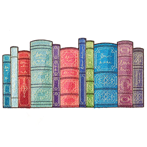 For the Love of Books Border - Image 3