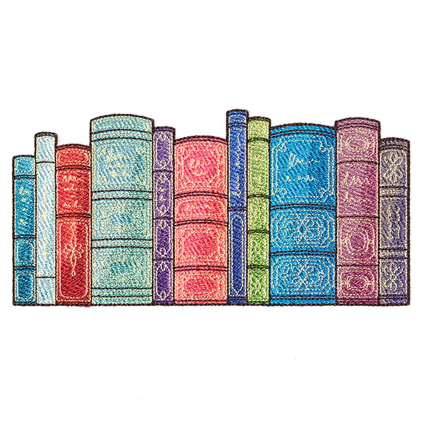 For the Love of Books Border - Image 5