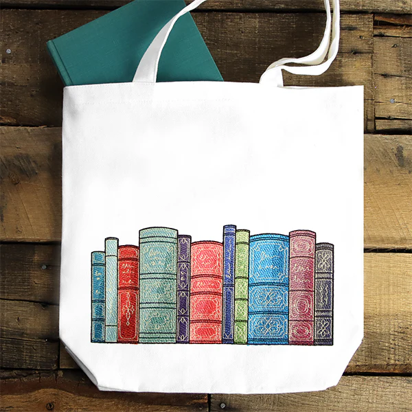 For the Love of Books Border - Image 6