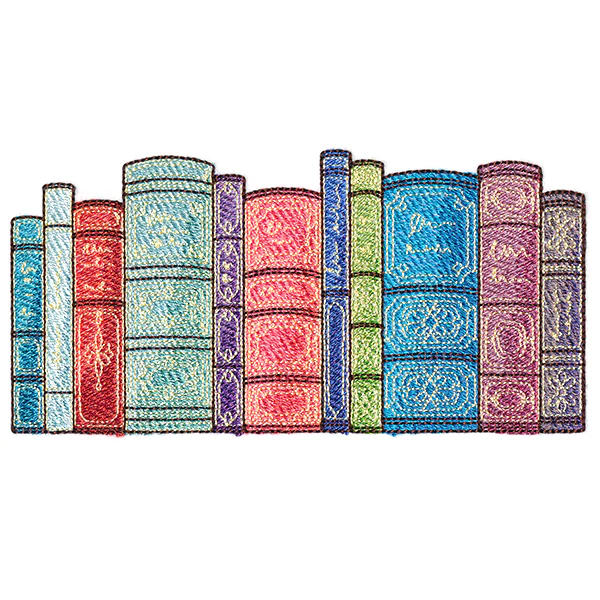 For the Love of Books Border - Image 7