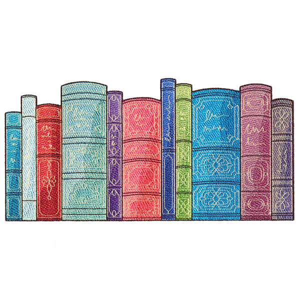 For the Love of Books Border - Image 9