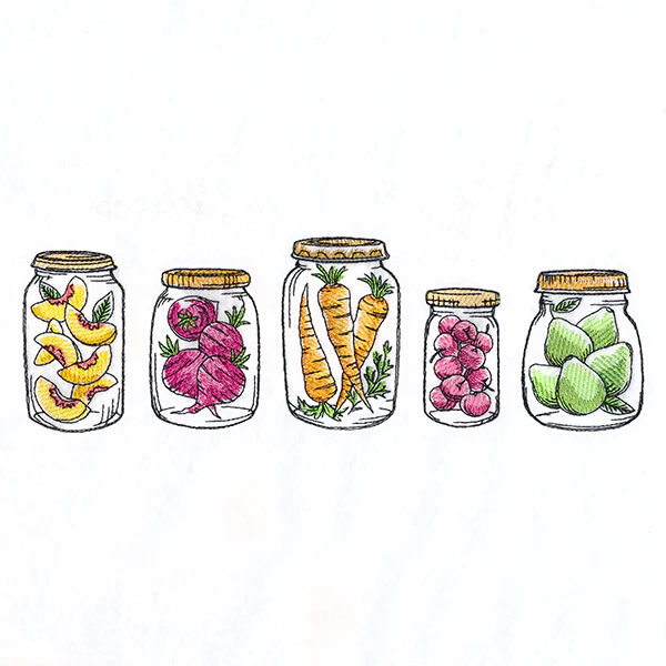 For The Love of Canning Border - Image 3