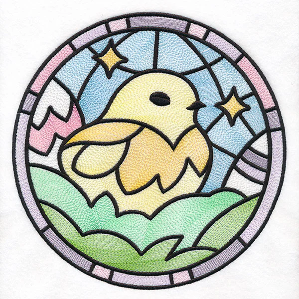 For the Love of Easter Stained Glass - Chick - Image 13