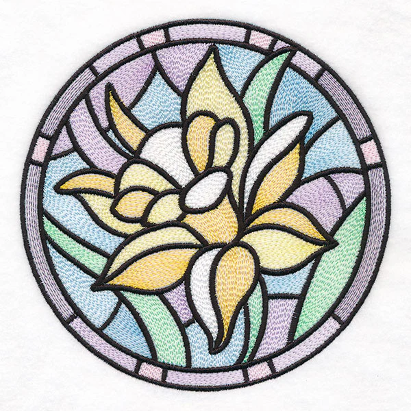 For the Love of Easter Stained Glass - Daffodils - Image 5