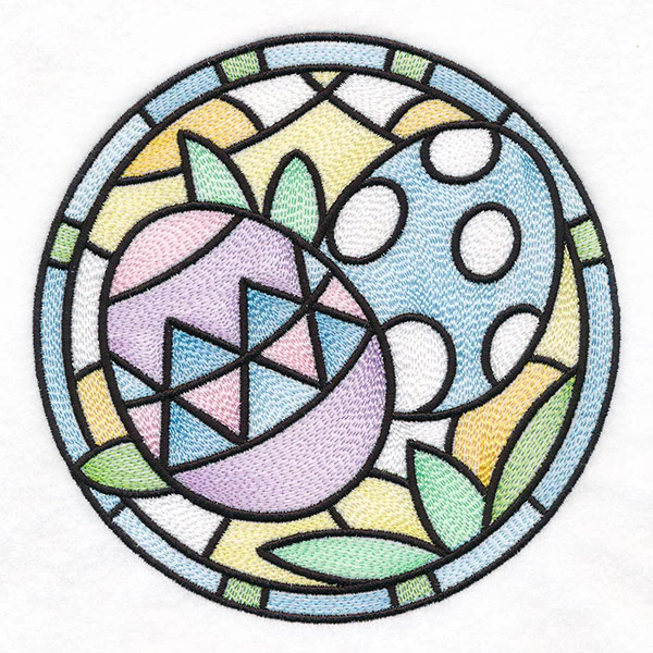 For the Love of Easter Stained Glass - Eggs - Image 3