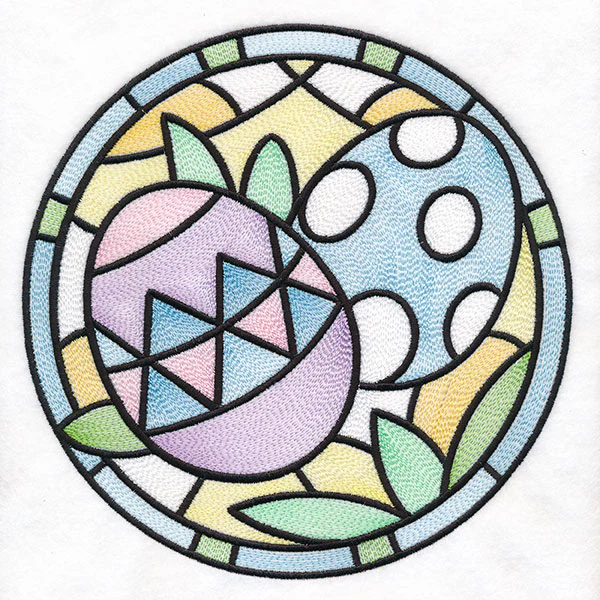 For the Love of Easter Stained Glass - Eggs - Image 5
