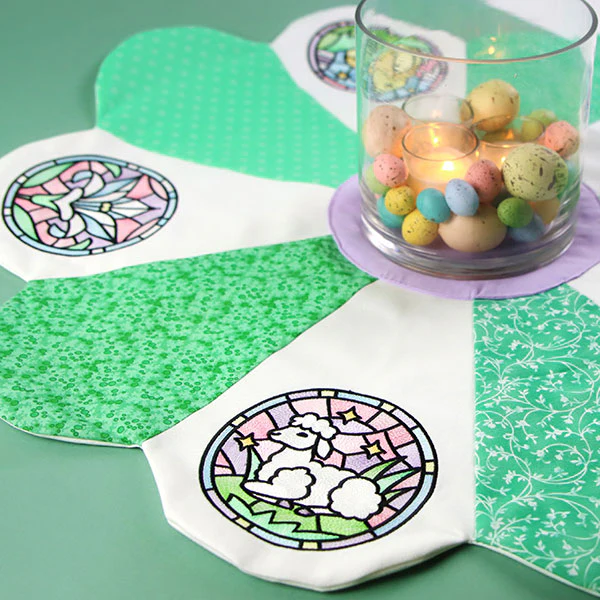 For the Love of Easter Stained Glass - Lamb - Image 6