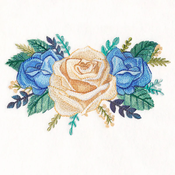Forest Blooms Feature in Watercolor - Image 3