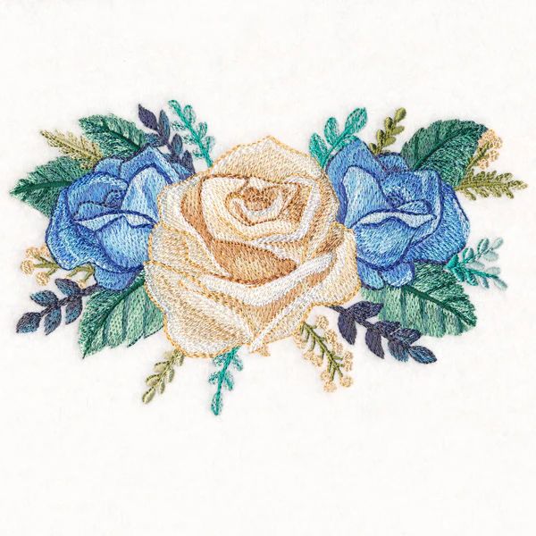 Forest Blooms Feature in Watercolor - Image 4